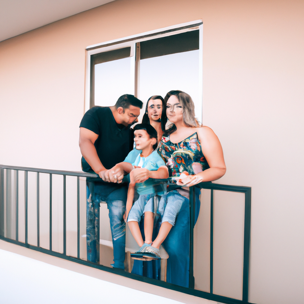 Família feliz